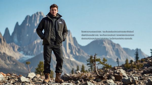 Découvrez les essentiels outdoor de The North Face pour votre look