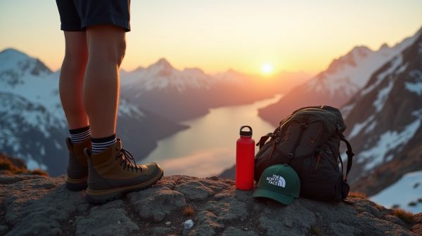 Trouvez votre style outdoor avec les produits The North Face