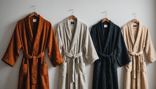 Découvrez les peignoirs alliant confort et style raffiné